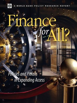 cover image of Finance for All?